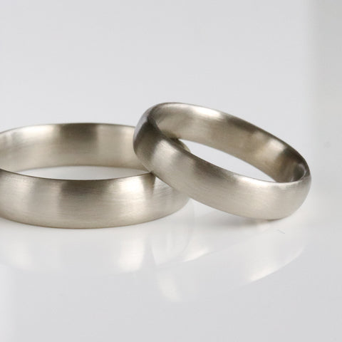 Wide Classic Wedding Bands