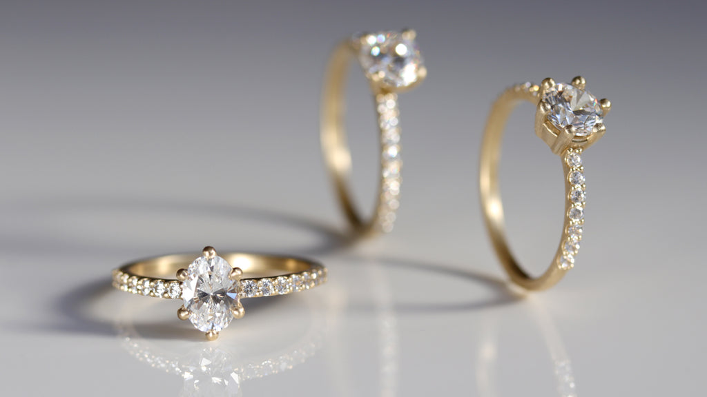 Multi-stone Engagement Rings
