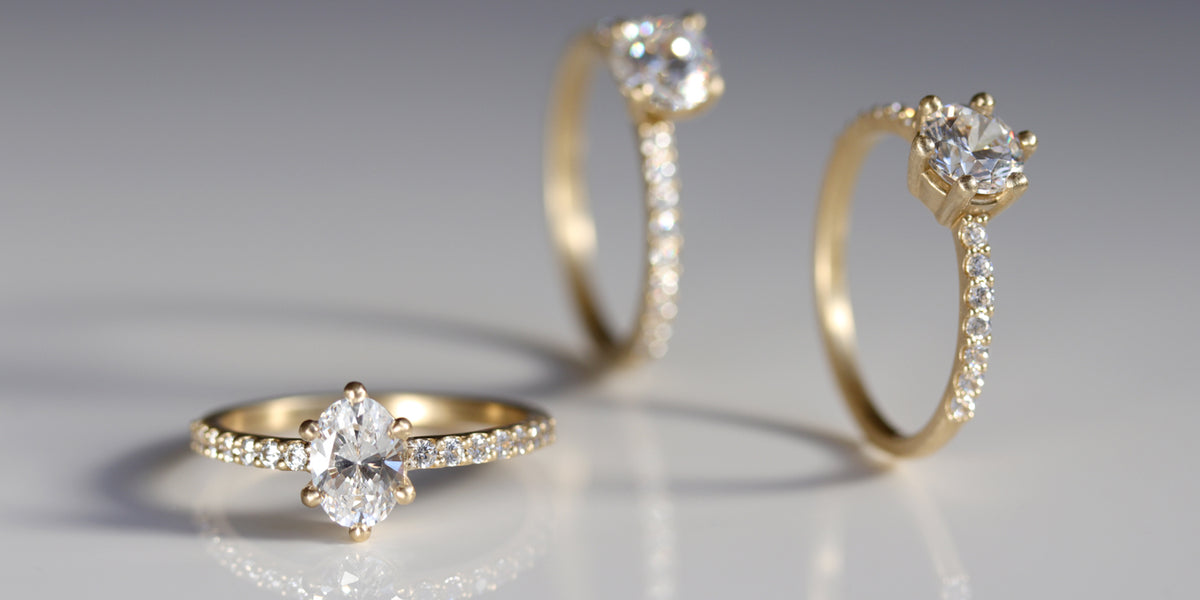 Multi stone ring settings top