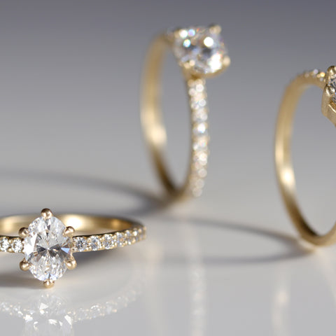 Multi-stone Engagement Rings
