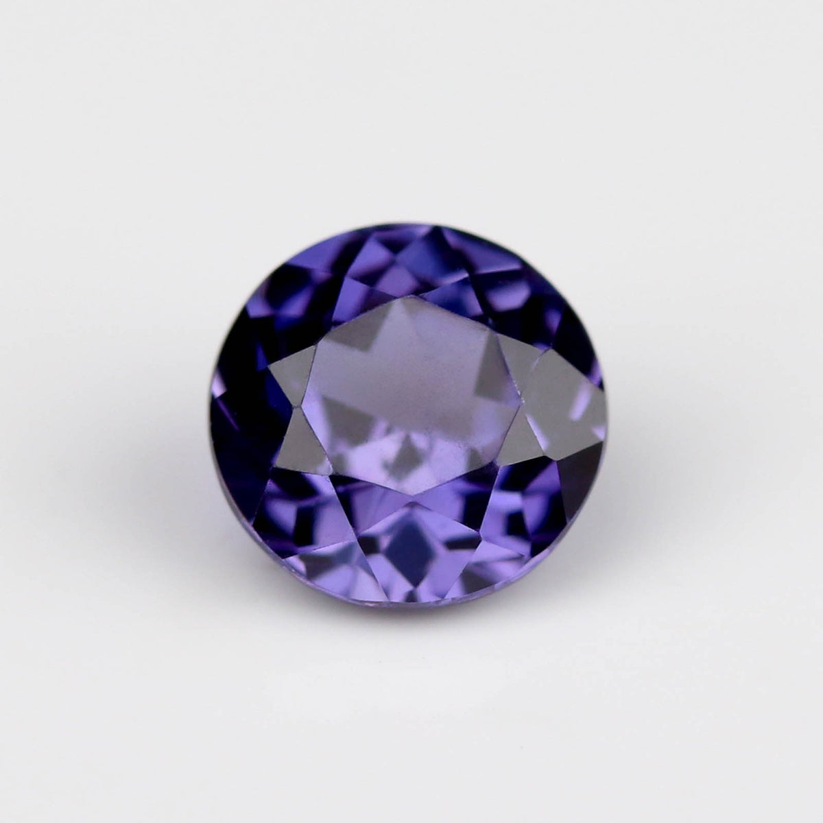 5mm Round Lab-grown Purple Sapphire - 8014350