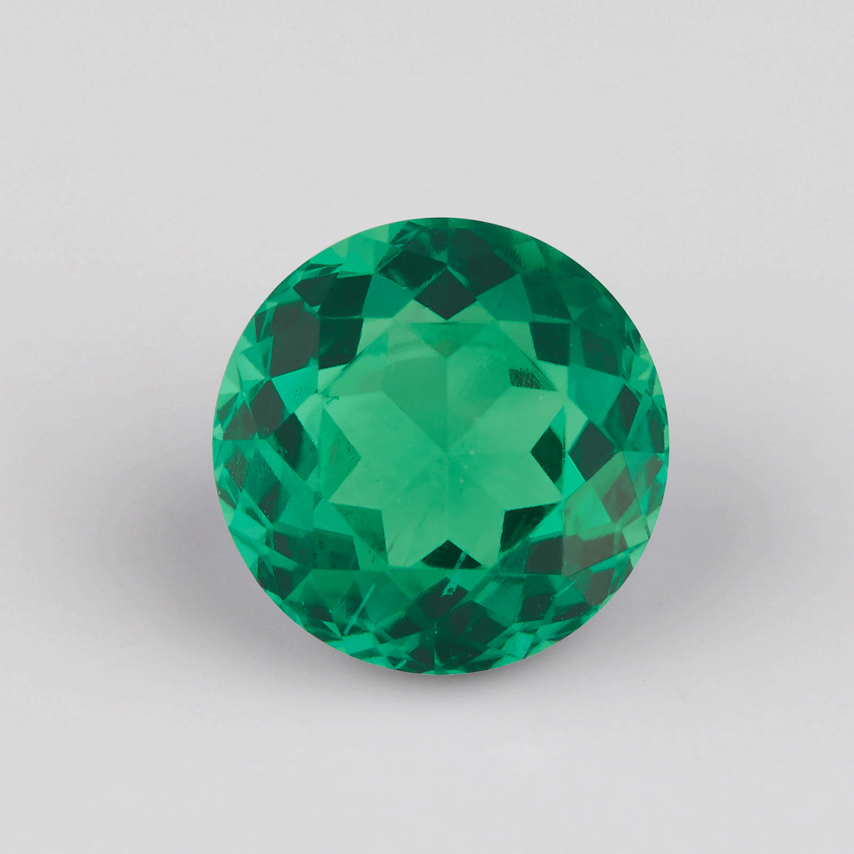 . Lab-grown Emerald