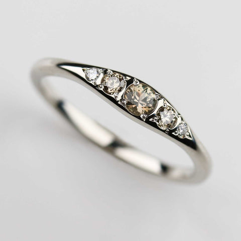 Five Stone Ring Inspiration Gallery