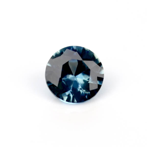 3mm Round Montana Sapphire - 105130