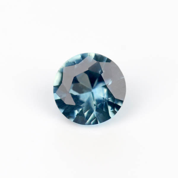 3mm Round Montana Sapphire - 105130