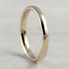 Hand-Carved Classic Wedding Band >7.25, Women's Wedding Band - Aide-mémoire Jewelry