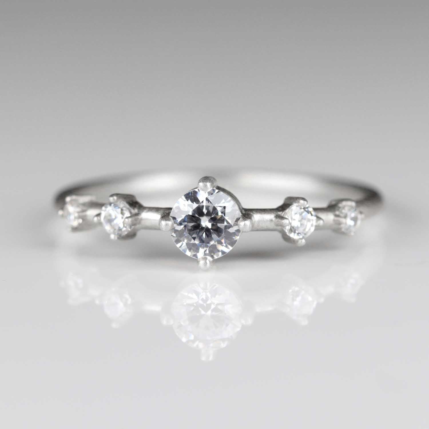 4mm Round Station Ring •