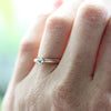 4mm Crown Solitaire >7.25, Engagement Ring - Aide-mémoire Jewelry