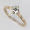 Edgeless Solitaire >7.25, Engagement Ring - Aide-mémoire Jewelry