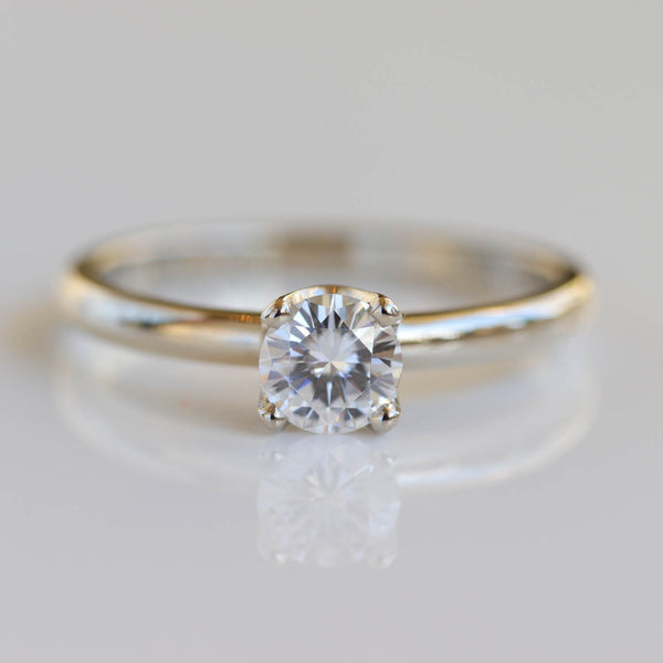 5mm Crown Solitaire