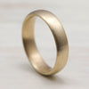 Men's Chunky Hand-carved Classic Band <7.5, Men's Wedding Bands - Aide-mémoire Jewelry
