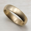 Men's Chunky Hand-carved Classic Band, Men's Wedding Bands - Aide-mémoire Jewelry