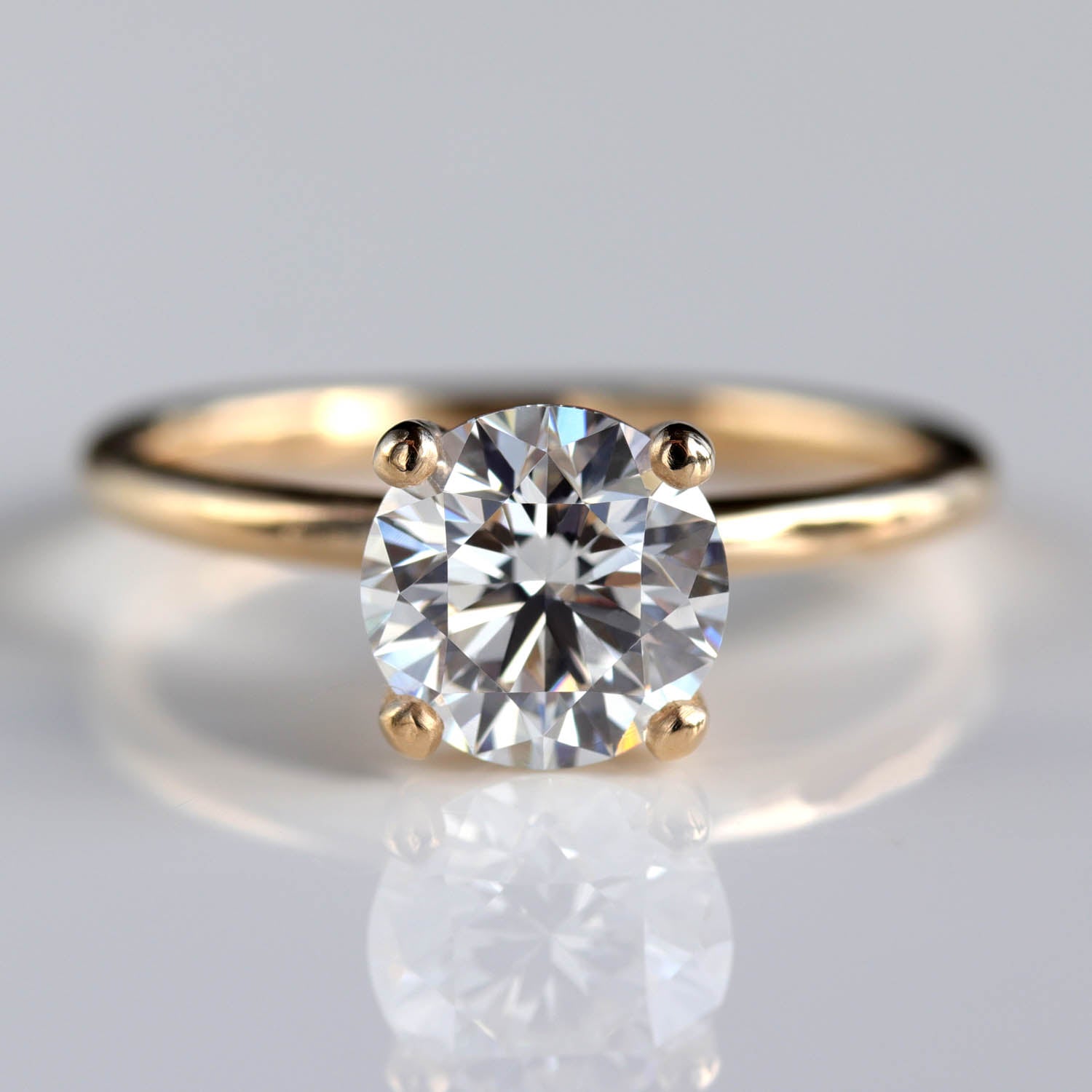 7mm Basket Solitaire •