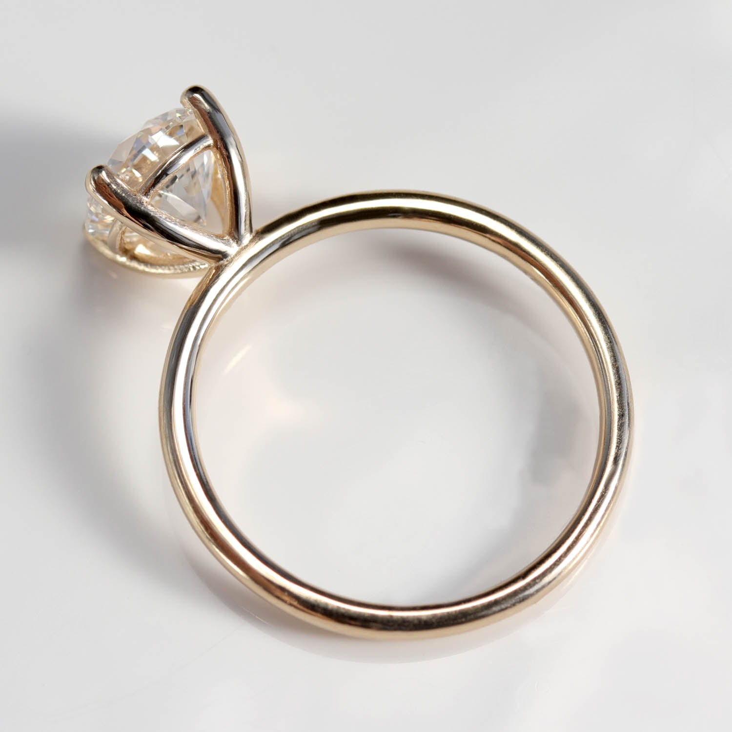 7mm Basket Solitaire •