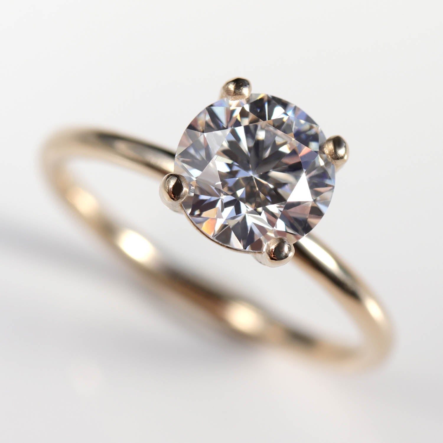 7mm Basket Solitaire •