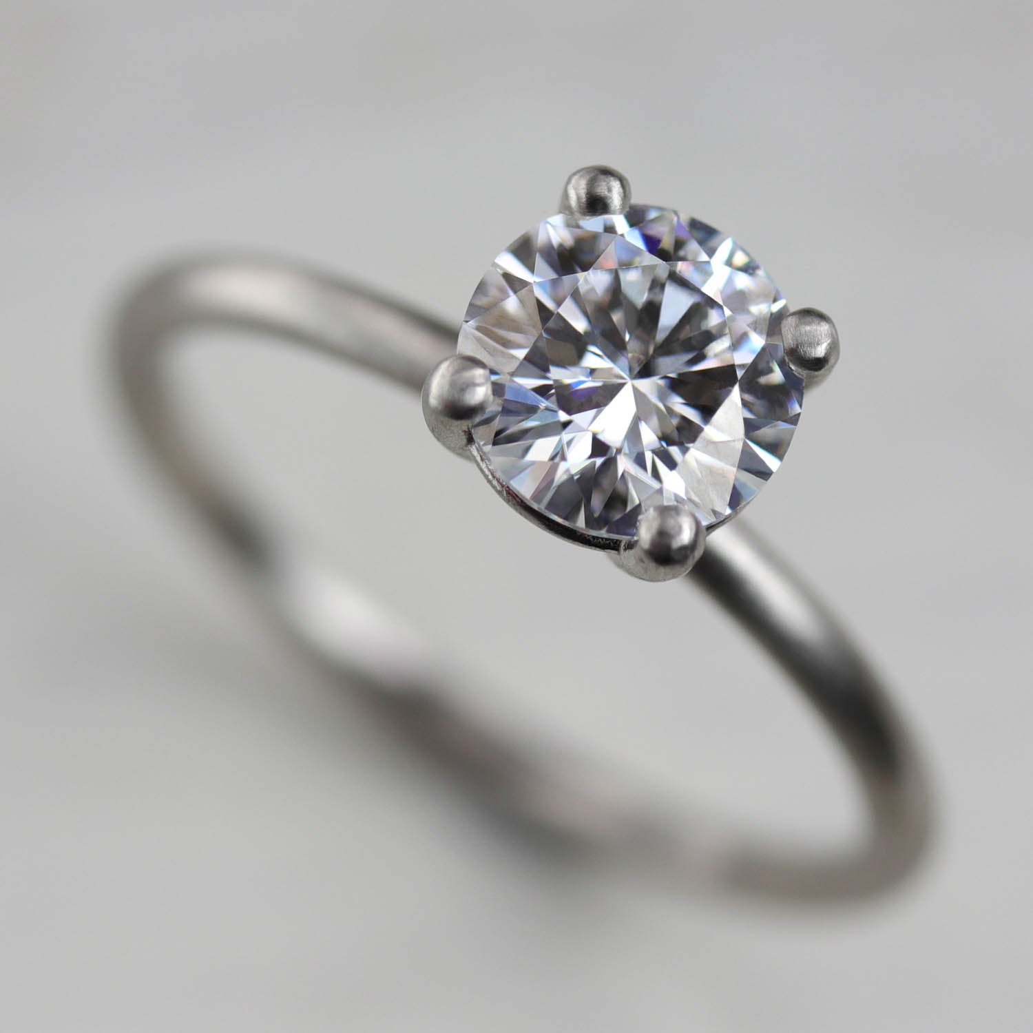 7mm Basket Solitaire •