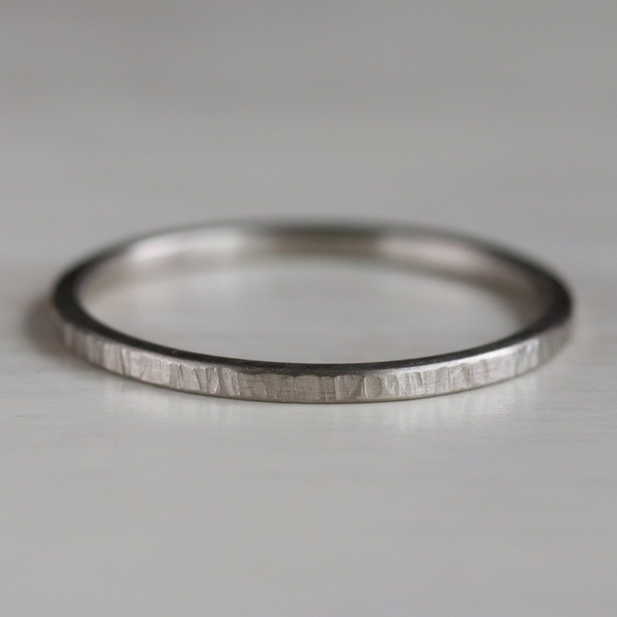 Wood Textured Square Band •