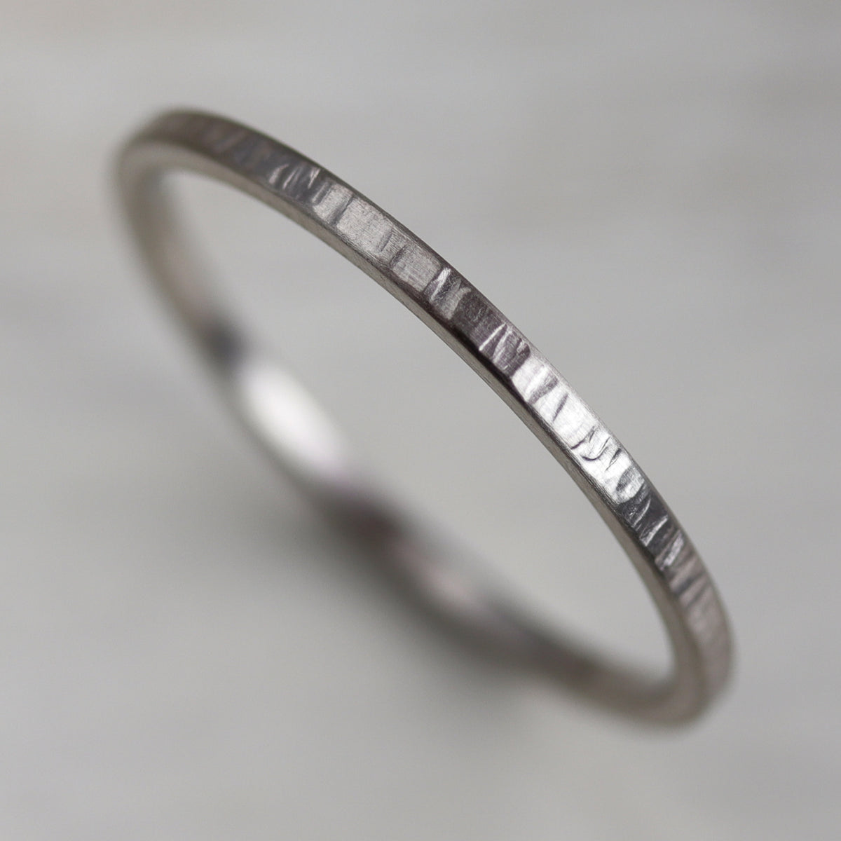 Wood Textured Square Band •