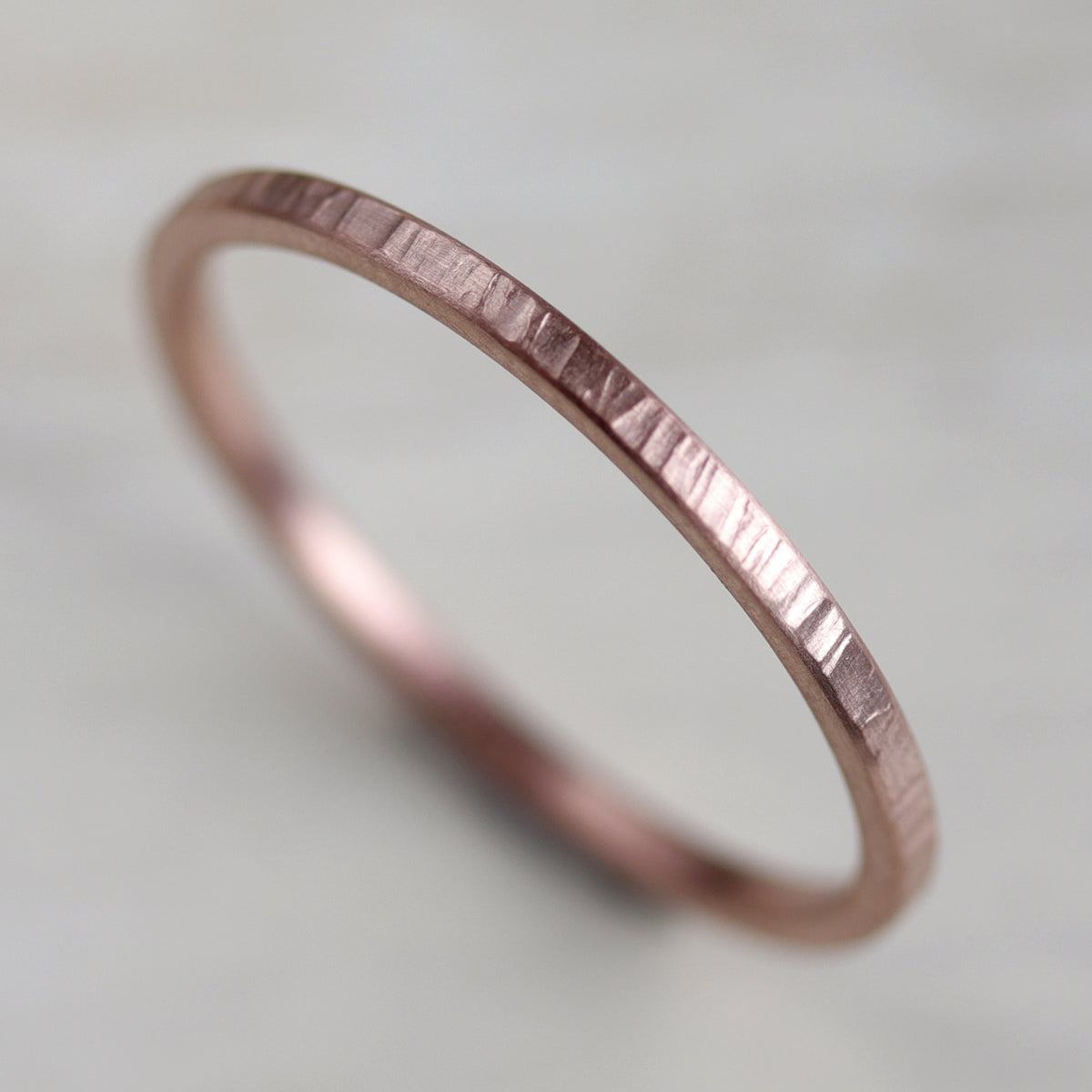 Wood Textured Square Band •