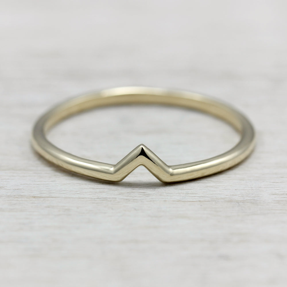 Chevron Contour Band