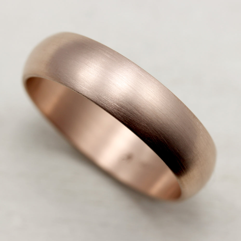 Classic Simple Band, Simple Bands - Aide-mémoire Jewelry