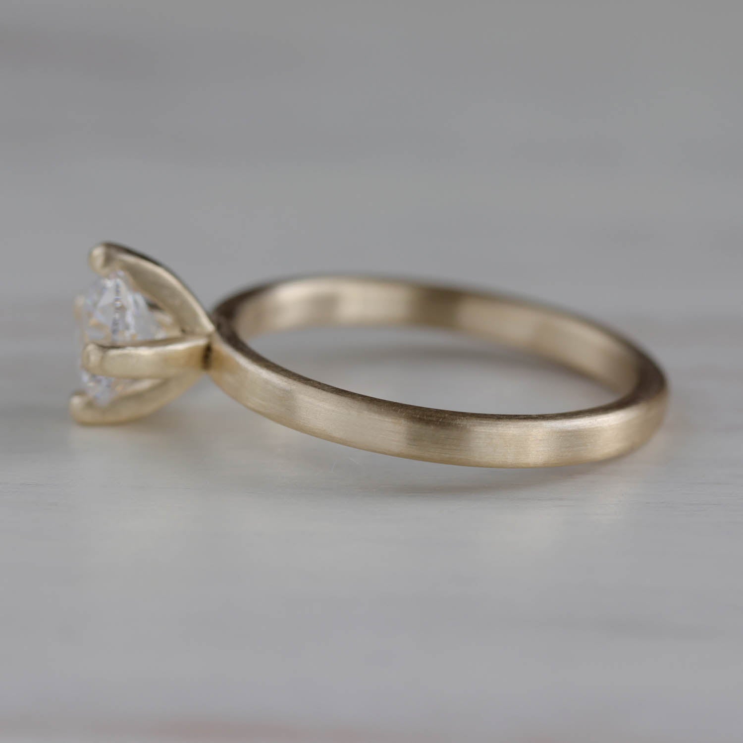 6mm Edgeless Solitaire •