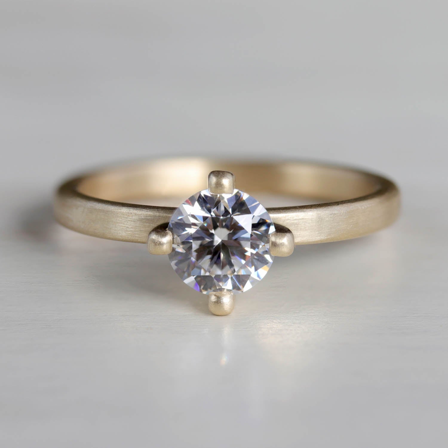6mm Edgeless Solitaire •
