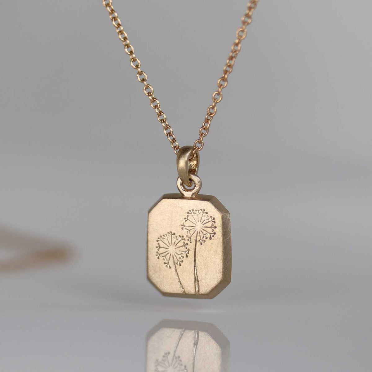 Necklaces - Recycled Gold, Silver and Conflict-free Diamonds – Aide-mémoire