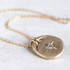 Diamond Star Pendant, Necklace - Aide-mémoire Jewelry