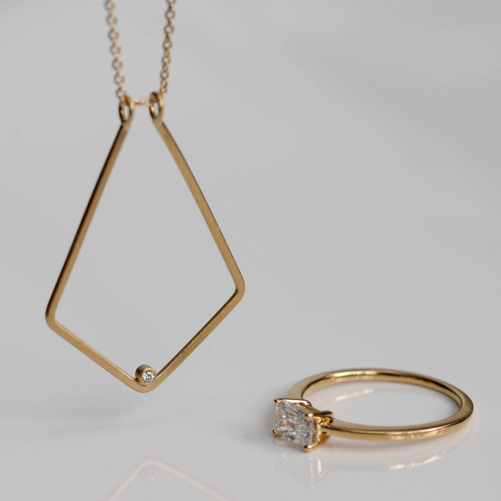 Ring Holder Necklace — Keta Handmade