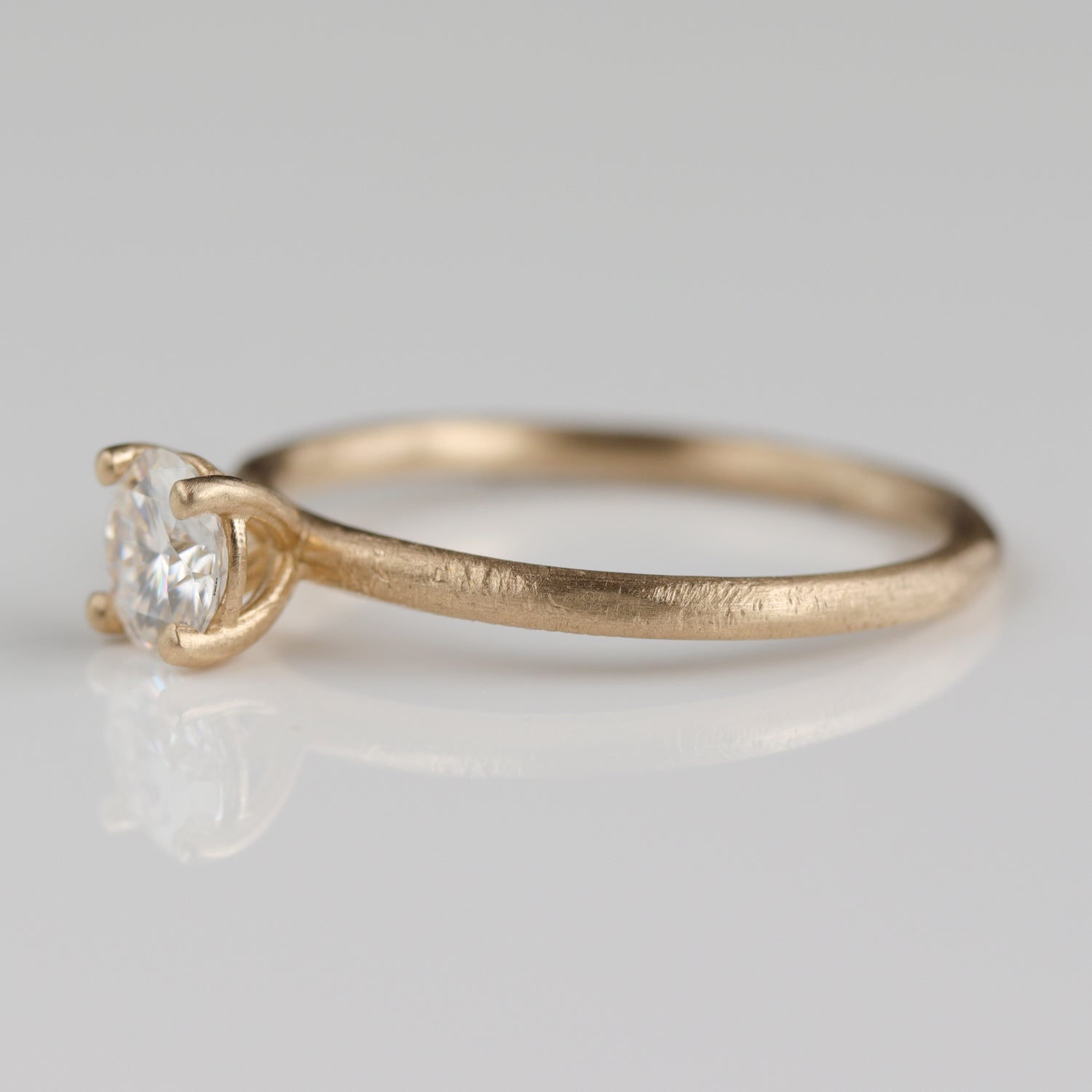 5mm Rustic Basket Solitaire