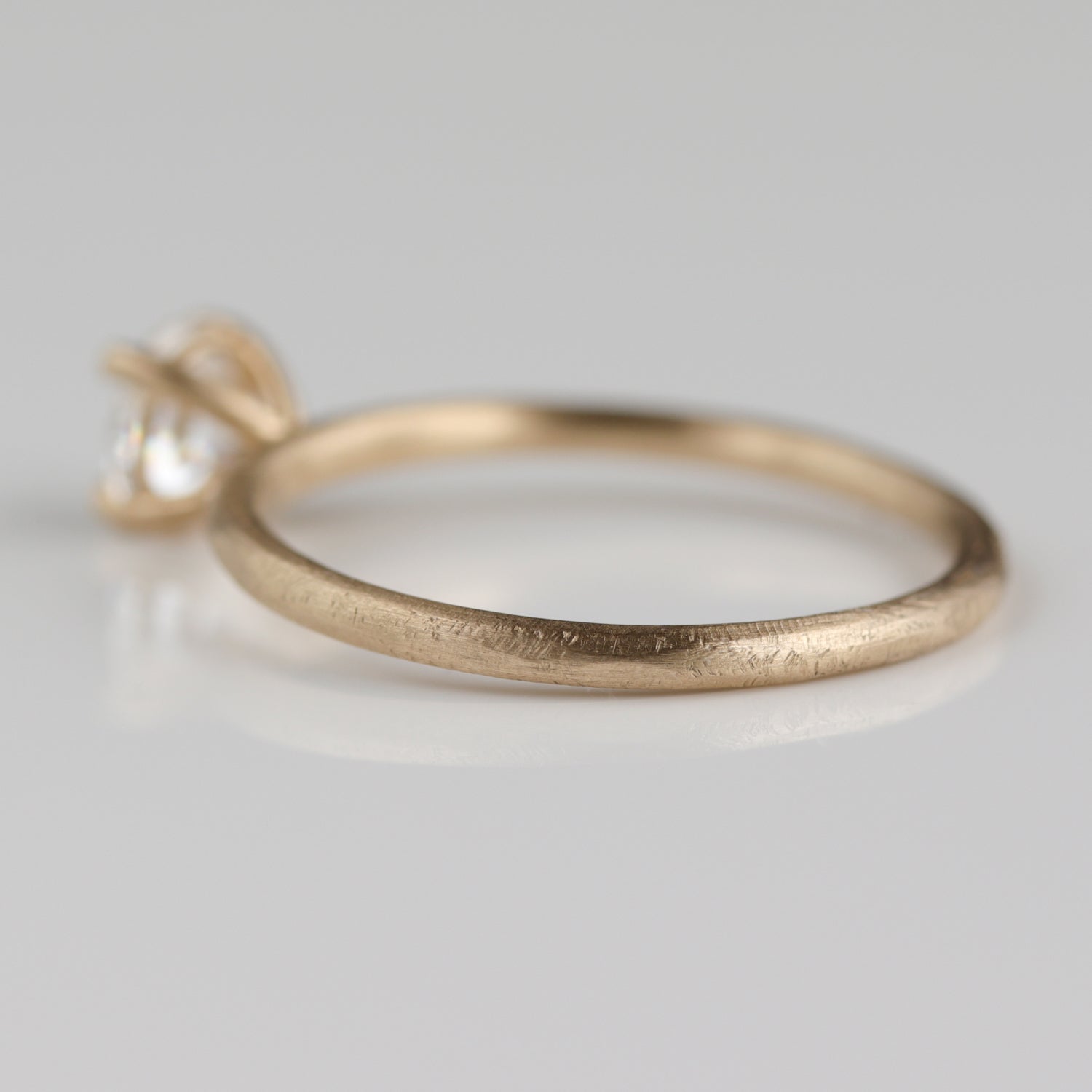 5mm Rustic Basket Solitaire