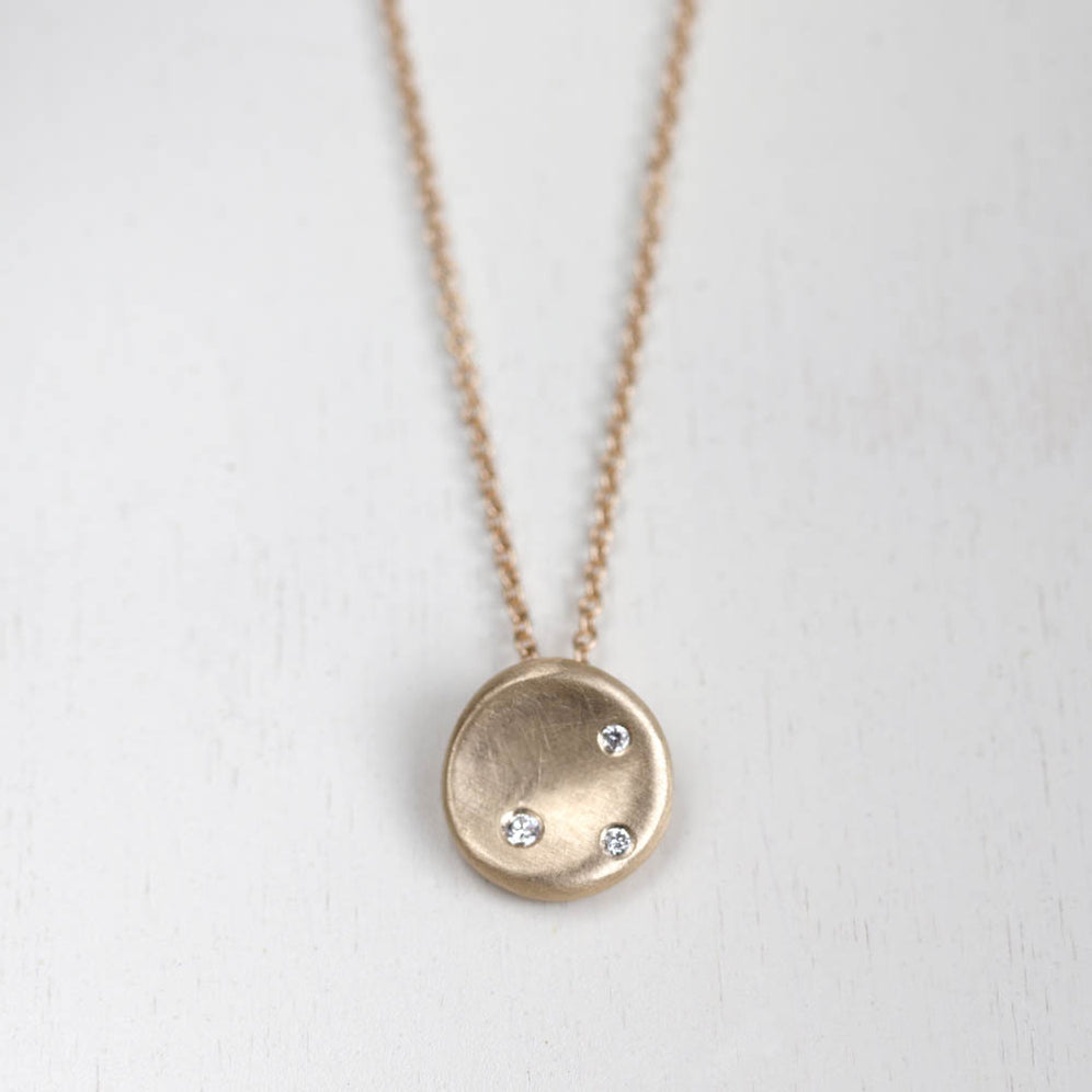 Necklaces - Recycled Gold, Silver and Conflict-free Diamonds – Aide-mémoire