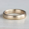 Narrow Chunky Sculpted Band <7.5, Men's Wedding Bands - Aide-mémoire Jewelry