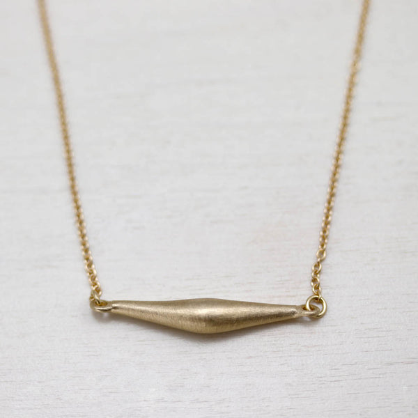 Pod Pendant Necklace, Necklace, Demi-fine Jewelry - Aide-mémoire Jewelry