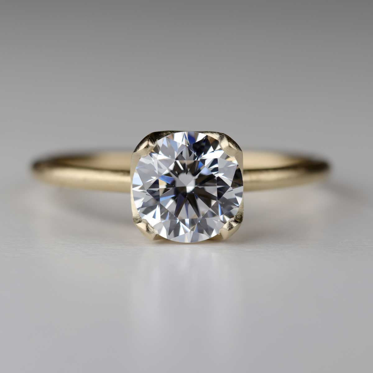 1.25ct Tulip Solitaire