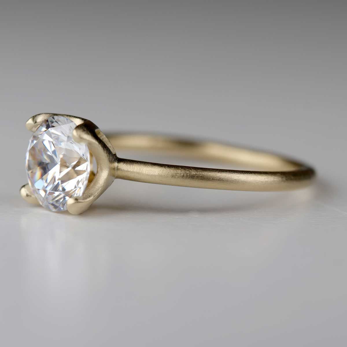 1.25ct Tulip Solitaire