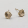 Small Disc Stud Earrings, Earrings, Demi-fine Jewelry - Aide-mémoire Jewelry