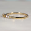 Dainty & Petite Baguette Stacking Ring - Ethical, Eco-friendly Jewelry