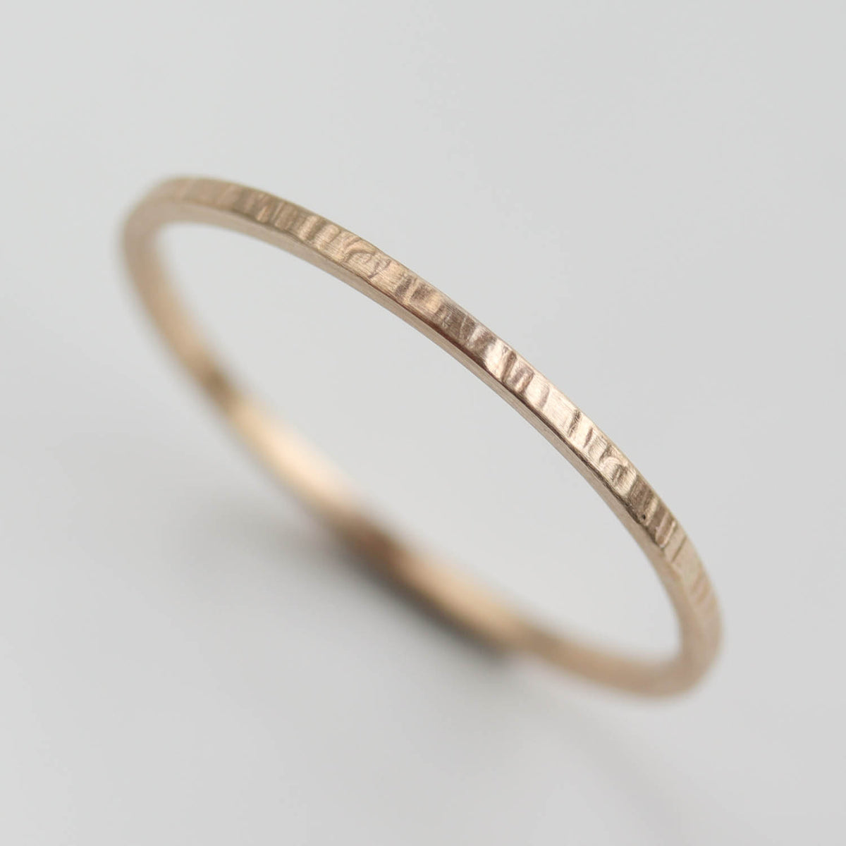Wood Textured Square Band •