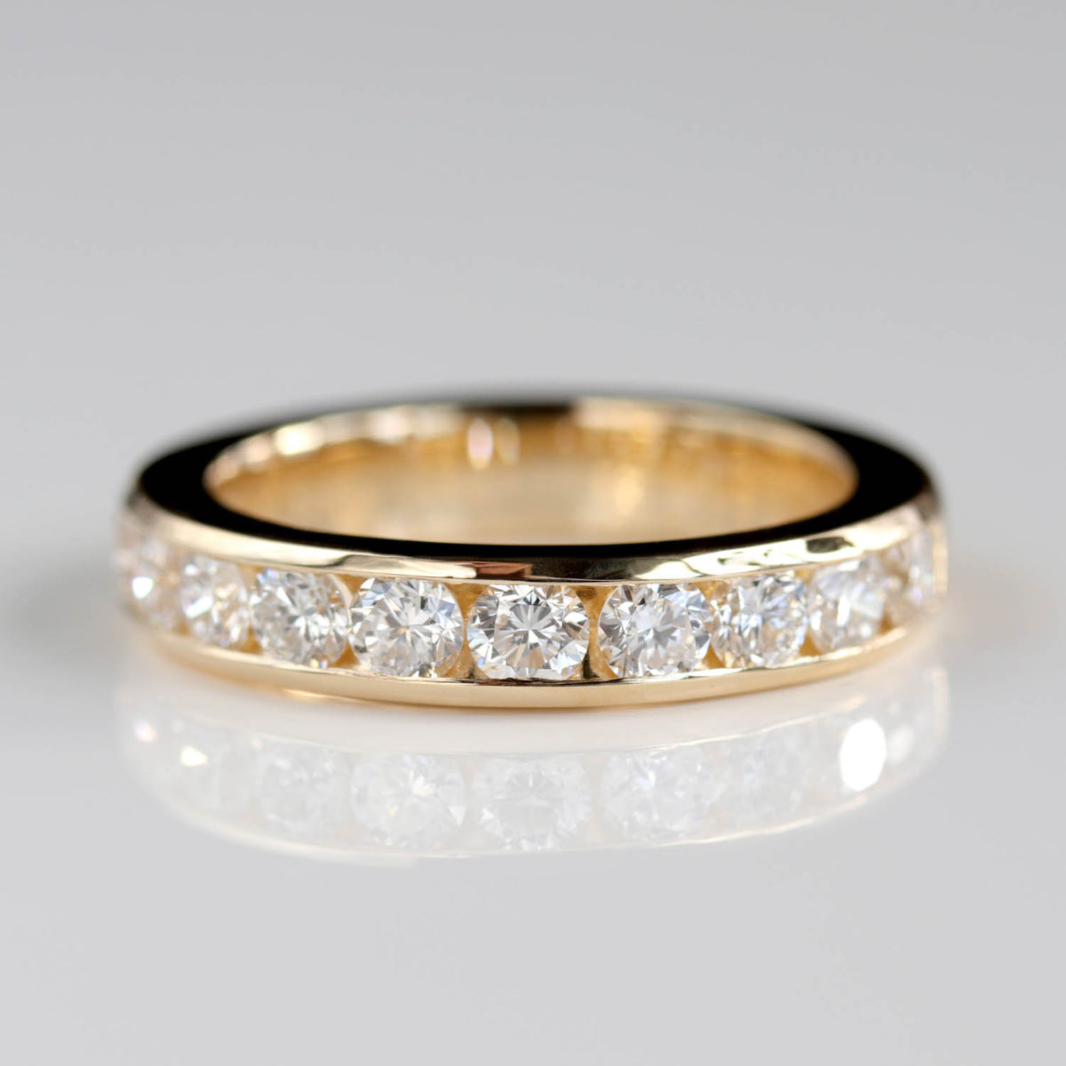 Narrow Rings - Conflict-free or Recycled Natural Diamonds – Aide-mémoire