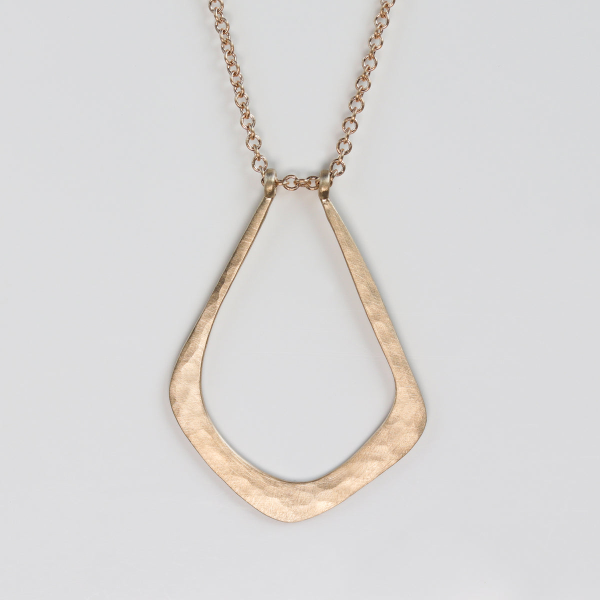 Sterling Silver Ring Holder Necklace By Potiega | notonthehighstreet.com